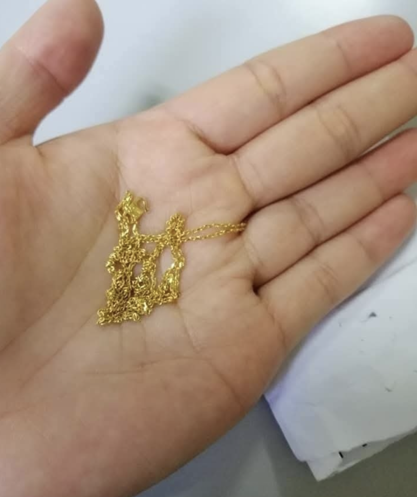 doa cari barang hilang